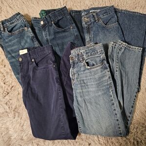 Levi's Kids Blue and Navy Jeans Collection
